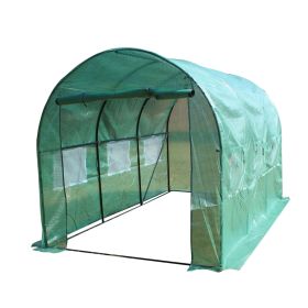 US 12Â´x7Â´x7Â´   Indoor Outdoor Greenhouse For Garden Patio Backyard Balcony Fast Easy Setup green