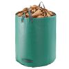3-Pack 72 Gallon Reusable Yard Waste Bag Garden Leaf Trash Container Lawn Garden