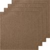 VEVOR Carpet Tiles Peel and Stick, 18' x 18' Squares Self Adhesive Carpet Floor Tile, Soft Padded Carpet Tiles