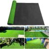 3ft x 16ft Premium Artificial Turf Mat with Drainage Holes. Thick Fake Grass with Rubber Backing