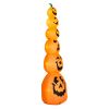 9FT Halloween Inflatable Stacked Pumpkins, Blow up 6 Pumpkins Inflatable with Built-in LED Lights Outdoor Decorations Large Party Yard Decoration