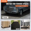 VEVOR Diamond-Plate Rubber Flooring Roll, 3 mm x 4 ft x 15 ft Garage Floor Mat, SBR Rubber Garage Flooring Roll, Easy to Clean