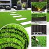 3ft x 16ft Premium Artificial Turf Mat with Drainage Holes. Thick Fake Grass with Rubber Backing