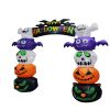 8.2 FT Cute Halloween Inflatables Pumpkin Archway Outdoor Decoration