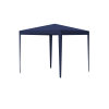 10'x10' Party Tent Outdoor Heavy Duty Gazebo Wedding Canopy + 4 Removable Walls ,Blue