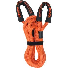 VEVOR 7/8" x 30' Kinetic Recovery Tow Rope 30,580lbs