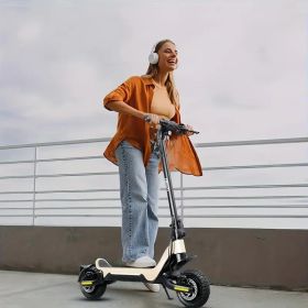 Fast & Foldable: 10-Inch Electric Scooter for Quick Urban Travel