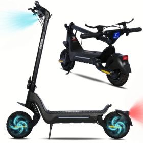 Dual Drive, 10-Inch Tires: The Perfect Electric Scooter for Any Terrain