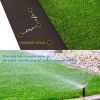 1PC- 3FTx33FT Artificial turf synthetic mat, outdoor garden lawn landscape pet turf, artificial grass carpet with drainage holes